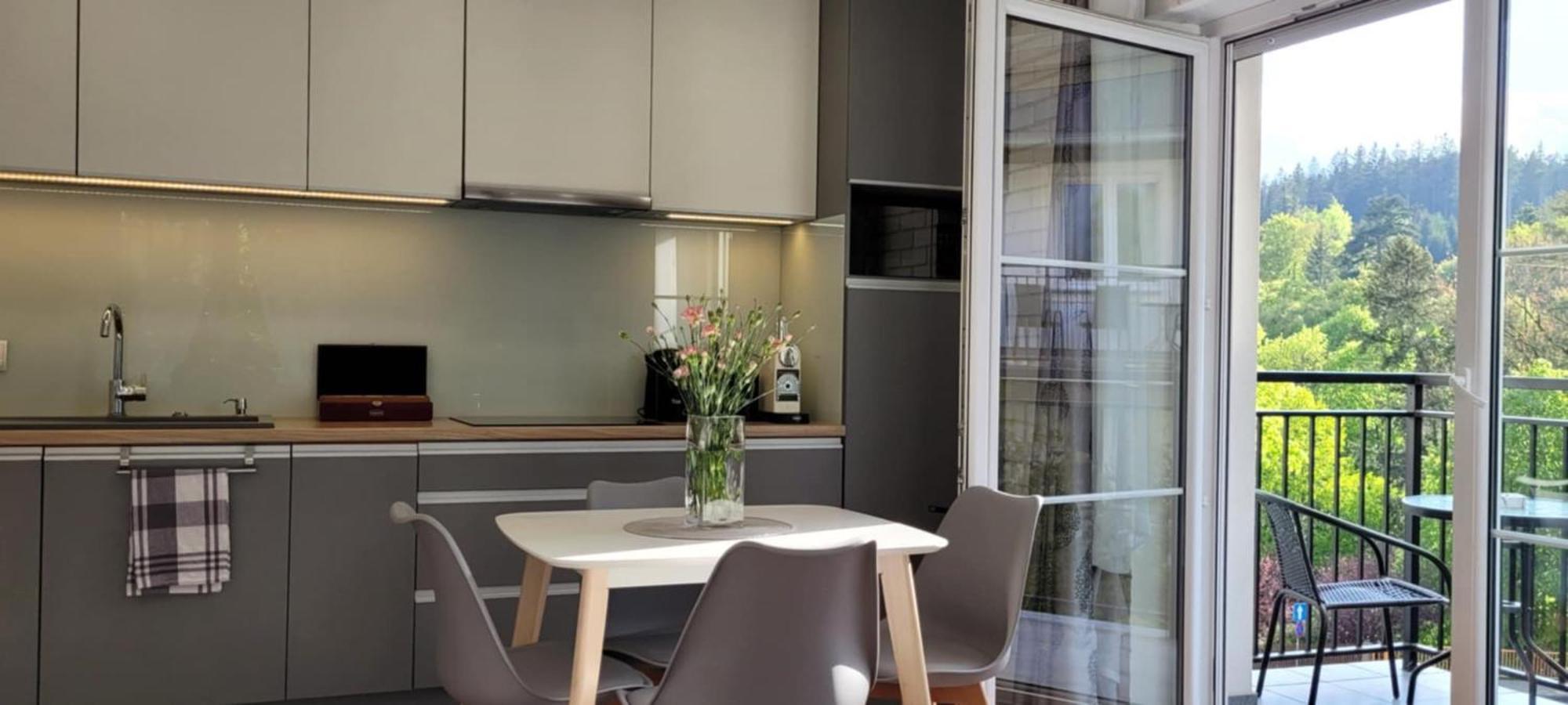 Apartament Juzo Villa Montain View Шклярска-Поремба Экстерьер фото